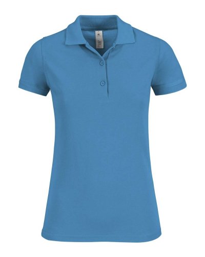 Polo donna Safran Timeless - B&C Collection Atoll