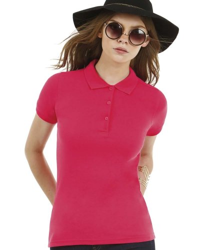 Polo donna Safran Timeless - B&C Collection