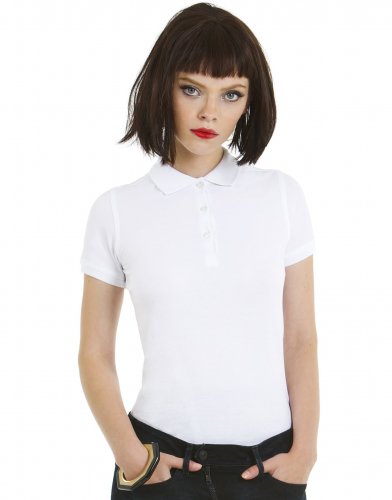 Polo donna Safran Timeless - B&C Collection