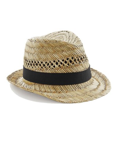 Cappello Straw Summer Trilby Natural