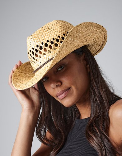 Cappello Cowboy in paglia