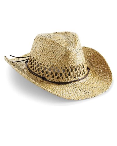 Cappello Cowboy in paglia Natural