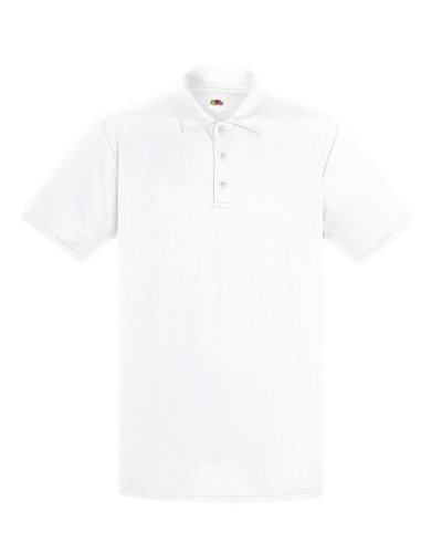 Polo Performance Bianco