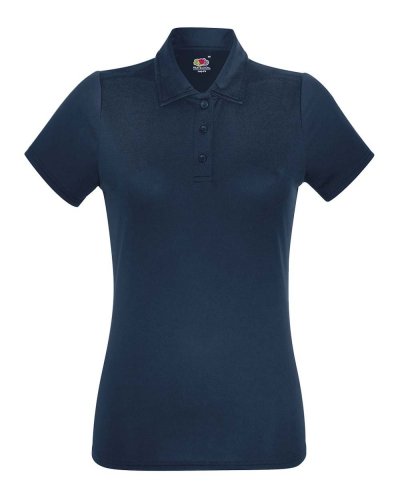 Polo Lady-Fit Performance Deep navy