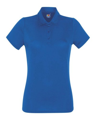 Polo Lady-Fit Performance Royal