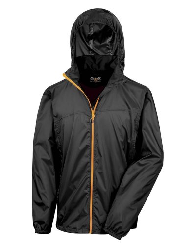 Giacca HDI Quest Lightweight Stowable  Black/orange