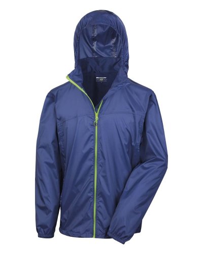 Giacca HDI Quest Lightweight Stowable  Navy/Lime