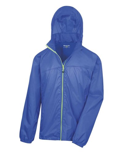 Giacca HDI Quest Lightweight Stowable  Royal/lime