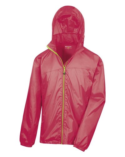 Giacca HDI Quest Lightweight Stowable  Raspberry/Lime