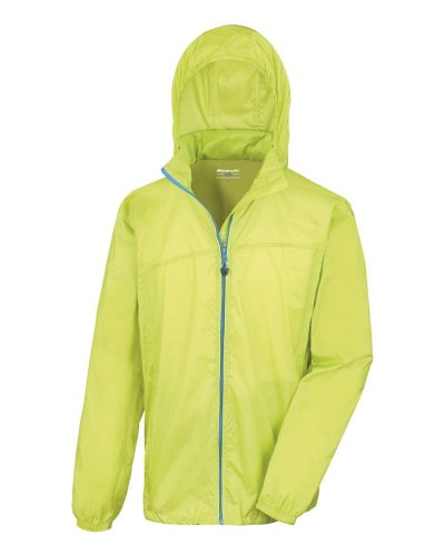 Giacca HDI Quest Lightweight Stowable  Lime/Royal