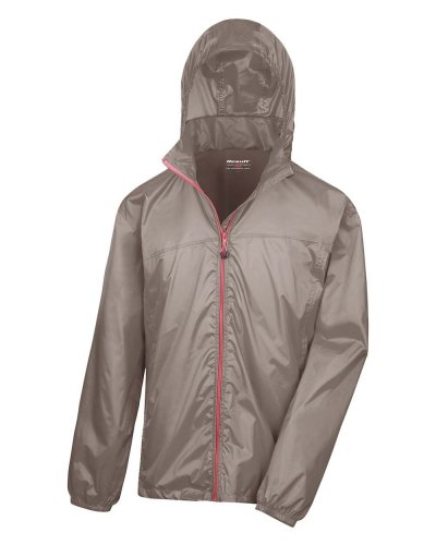 Giacca HDI Quest Lightweight Stowable  Fennel/Pink