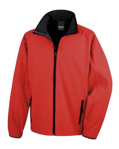 Giacca Softshell stampabile
