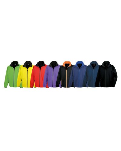 Giacca Softshell stampabile