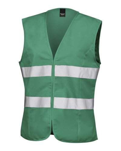 Gilet donna Hi-Vis Paramedic Green