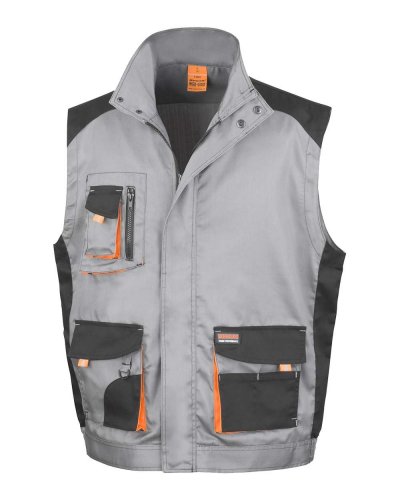 Gilet LITE Grey / Nero