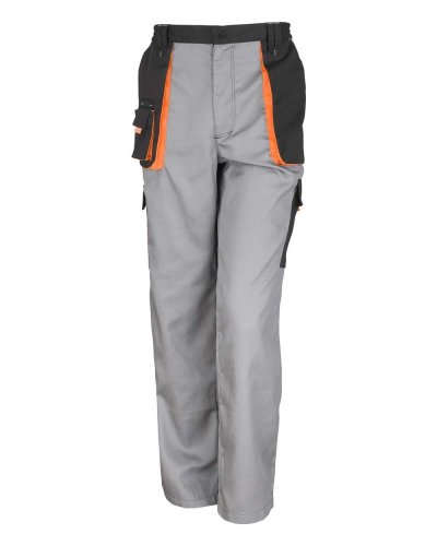 Pantaloni LITE Grey / Nero