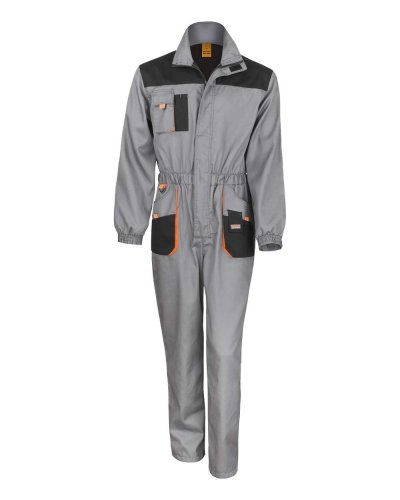 Tuta LITE Grey / Nero