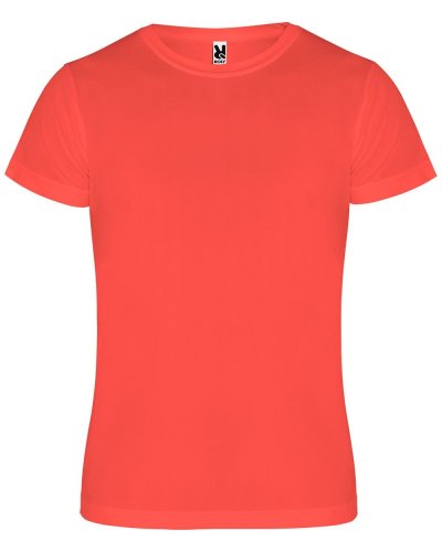 T-shirt Camimera Corallo Fluo
