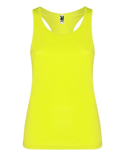 Canotta Shura Giallo Fluo