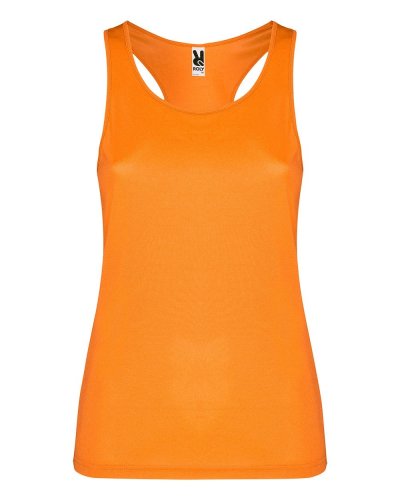 Canotta Shura Arancione Fluo