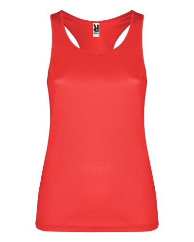 Canotta Shura Rosso