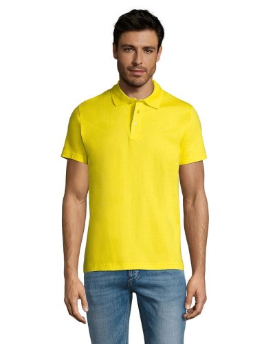 Polo Prescott man Giallo Limone