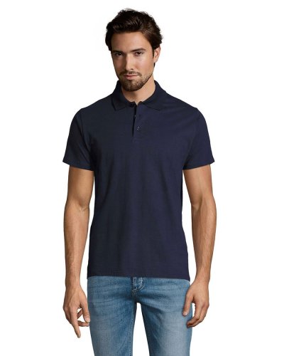 Polo Prescott man Blu Oltremare