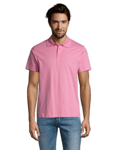 Polo Prescott man Rosa Orchidea