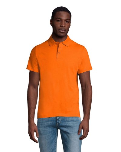 Polo Prescott man Arancione