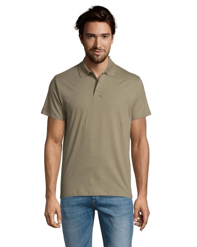 Polo Prescott man Kaki