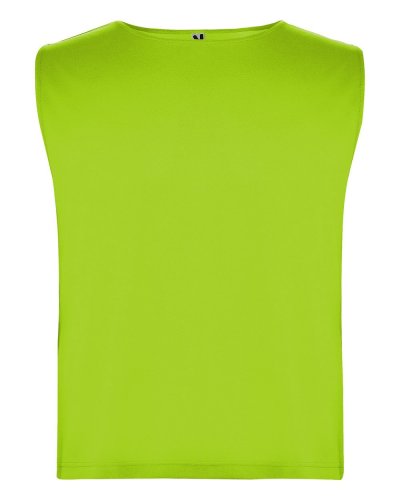 Pettorina unisex Team Signal Verde Fluo