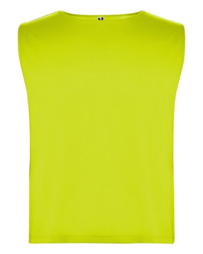 Pettorina unisex Team Signal Giallo Fluo