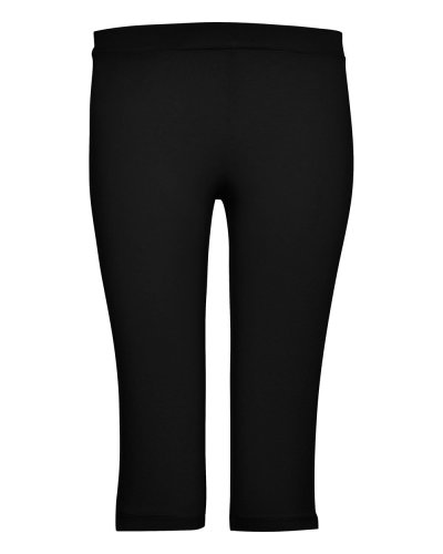 Pantalone donna  3/4 Carla Nero