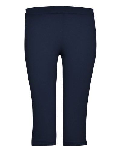 Pantalone donna  3/4 Carla Blu Navy