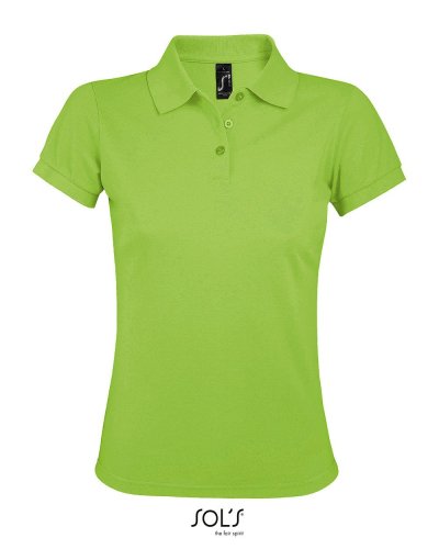 Polo prime woman Verde Mela