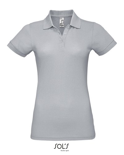Polo prime woman Grigio Puro