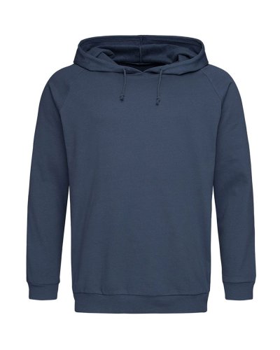 Felpa con cappuccio Unisex Light Navy Blue