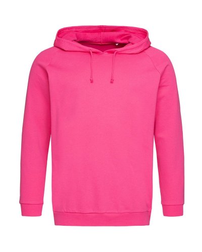 Felpa con cappuccio Unisex Light Sweet Pink