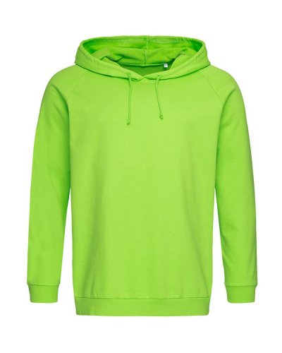 Felpa con cappuccio Unisex Light Kiwi Green