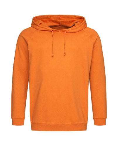 Felpa con cappuccio Unisex Light Arancione