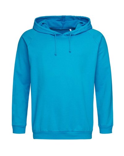 Felpa con cappuccio Unisex Light Ocean Blue