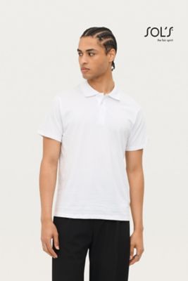 Polo Uomo Prescott in Cotone 100% Regular Fit, 3 Bottoni