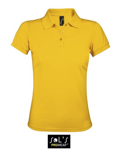 Polo prime woman Giallo Oro