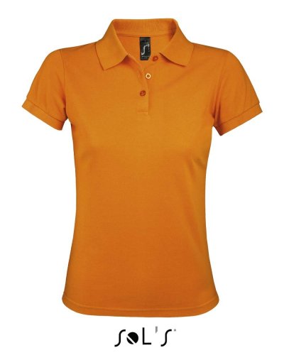 Polo prime woman Arancione