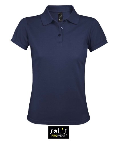 Polo prime woman Blu Oltremare