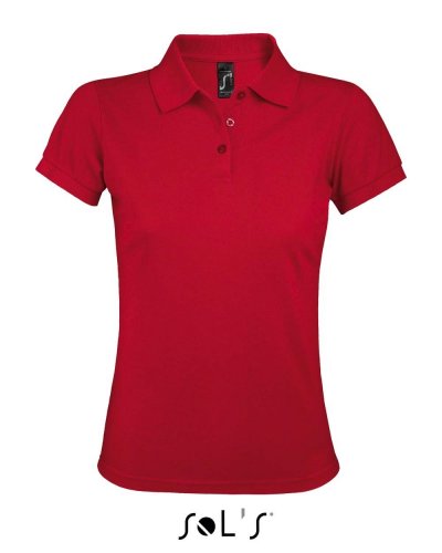 Polo prime woman Rosso