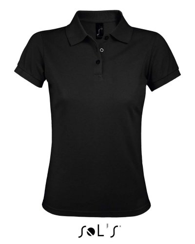 Polo prime woman Nero