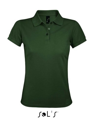 Polo prime woman Verde Bottiglia