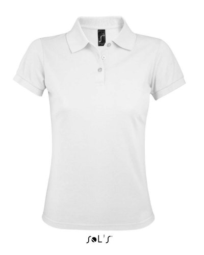 Polo prime woman Bianco