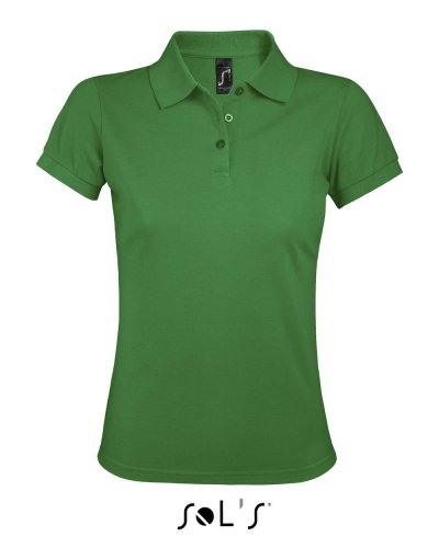 Polo prime woman Verde Prato